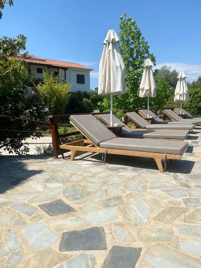 Sergios Koukounaries Exterior foto