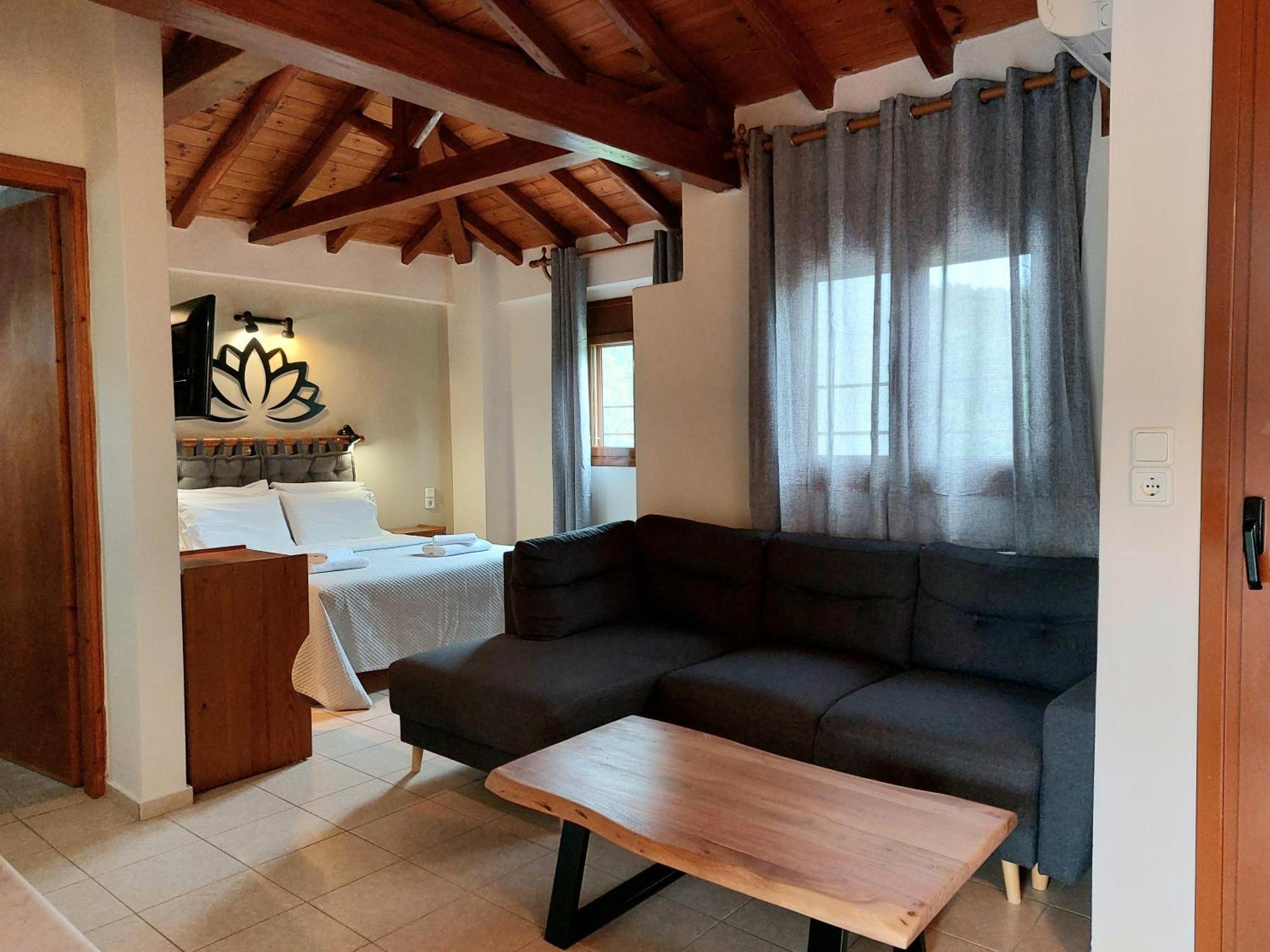 Sergios Koukounaries Habitación foto